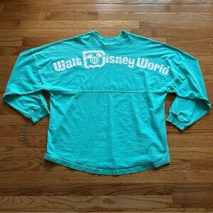 Walt Disney World Tiffany Light Blue Spirit Jersey Size XLarge